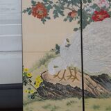 3 sliding panels printed on paper