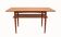 Table basse en teck des années 1960 Opal Furnitures