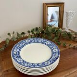 Vintage dessert plates