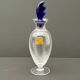 Spring carafe made of crystal, Italy 1970.