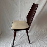 Duo chaises baumann laquées