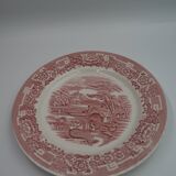 Barratts red plate