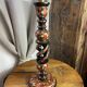 Kashmiri lamp base