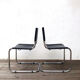 Paire de chaises par Fasem