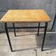 Former children's office Jacques Hitier mca 321 from mullca metal & vintage wood