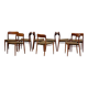 Niels Otto Møller chairs (Model 75) 10 chairs