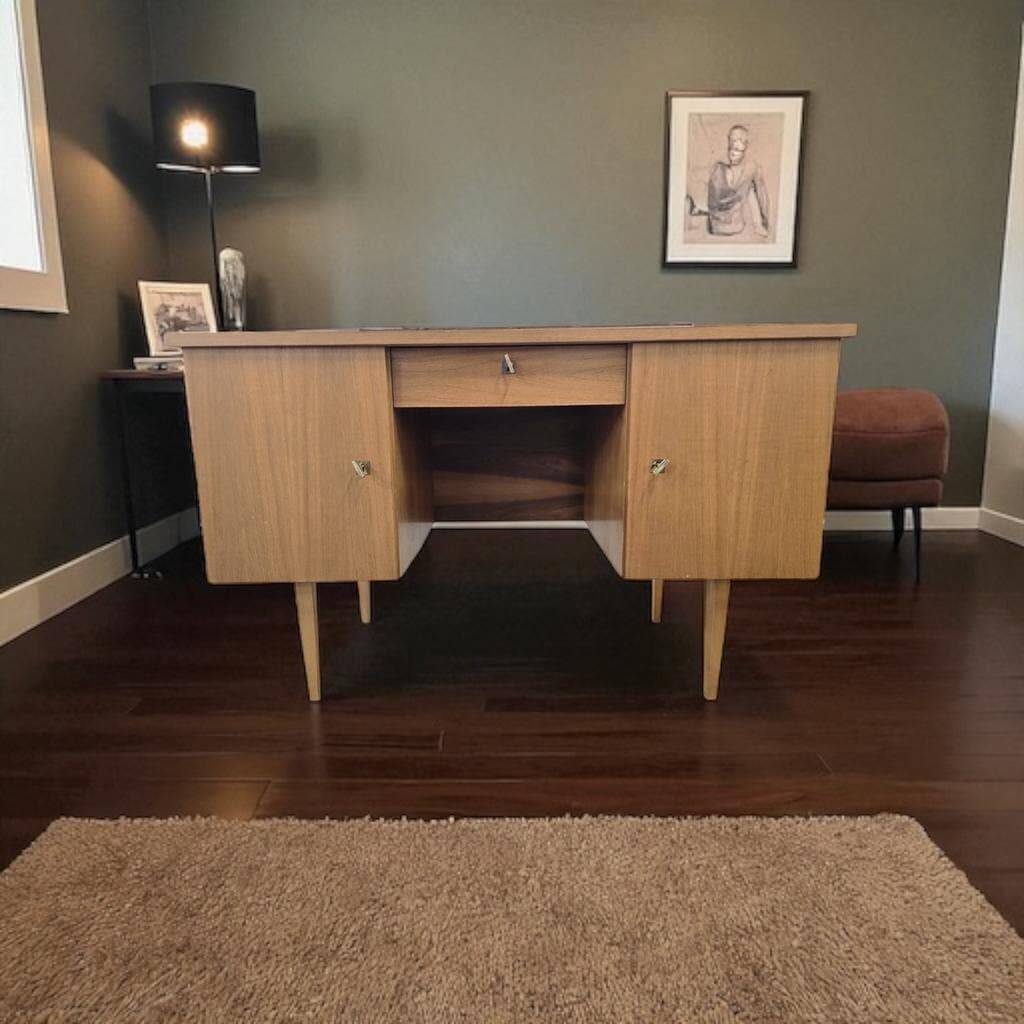 Vintage wooden desk