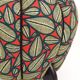 up to 3 Art Deco stools by Jindrich Halabala, leaf pattern, pouf, ottoman, 1930s