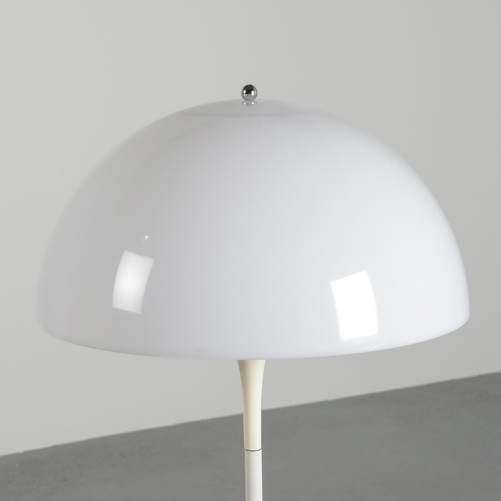 Panthella floor lamp by Verner Panton, Louis Poulsen, 1970