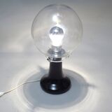 Lampe Space Age Fällander Glas Années 60