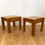 Pair of Maison Regain bedside tables