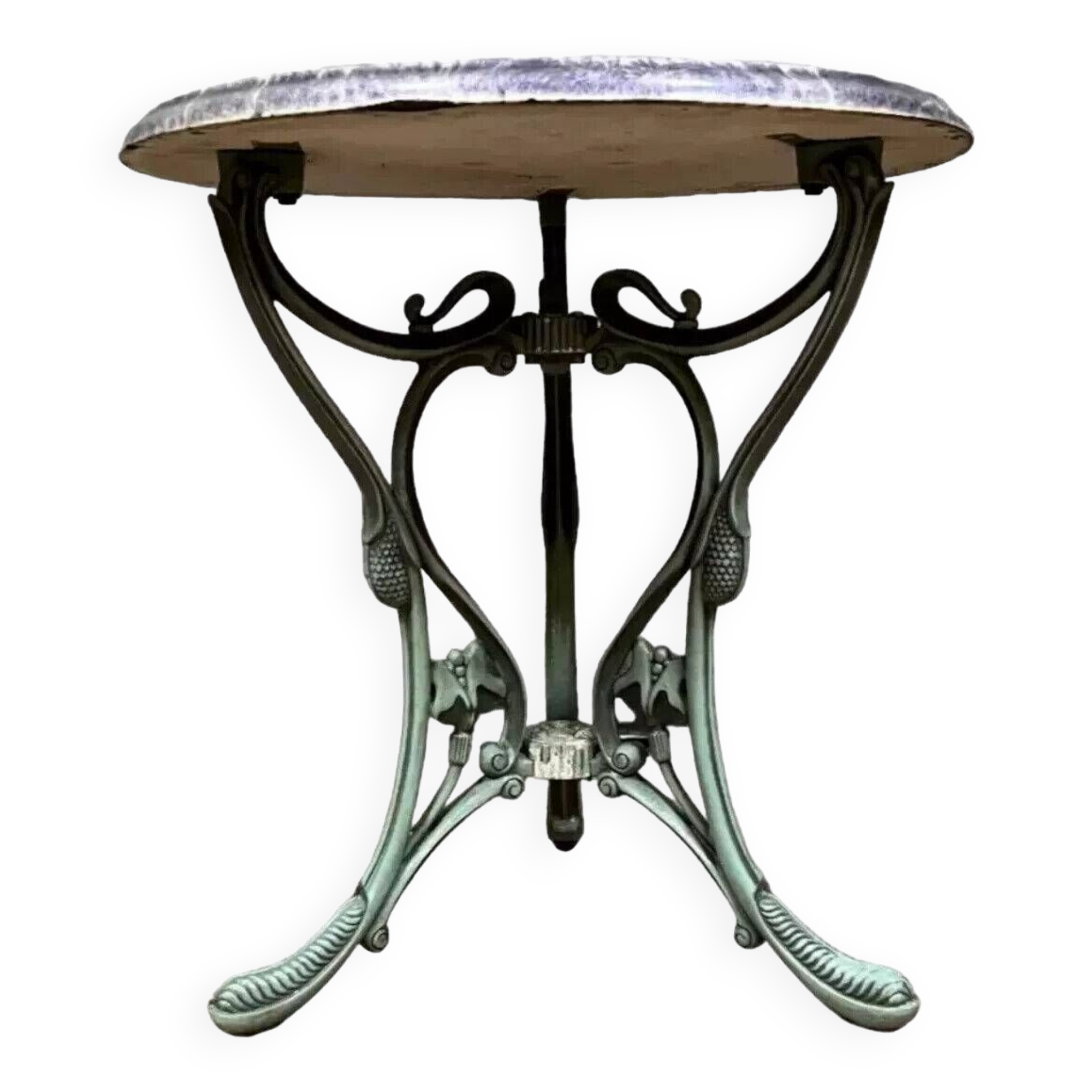 Rodolfo Dordoni for Kettal Design in Barcelona: Art Nouveau side table