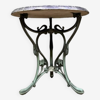 Rodolfo Dordoni for Kettal Design in Barcelona: Art Nouveau side table