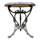 Rodolfo Dordoni for Kettal Design in Barcelona: Art Nouveau side table