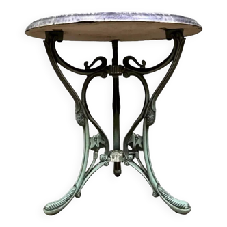 Rodolfo Dordoni pour Kettal Design a Barcelone : table d'appoint Art Nouveau