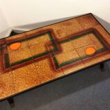 Ceramic coffee table