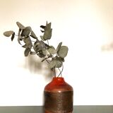 Vase in sandstone