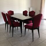 Table and chairs