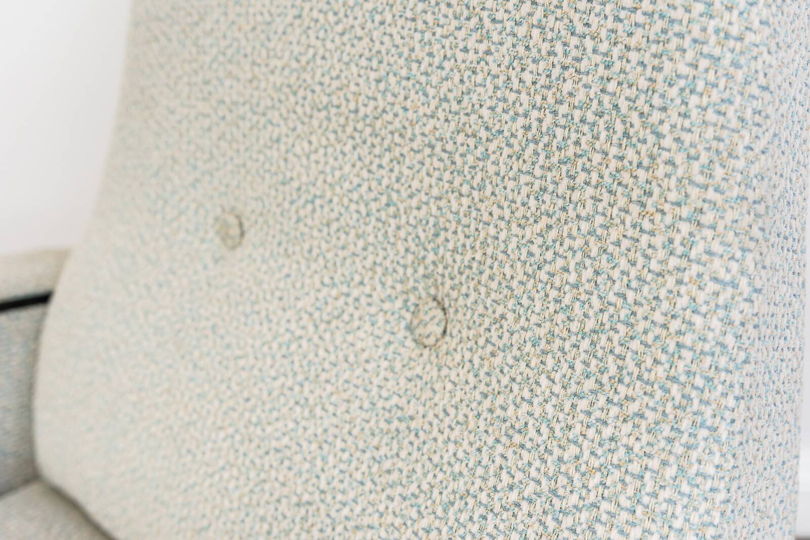 Vintage Geometric Armchair, Hungary, 1960s