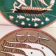 Duo plates Dakas Rhodes antique boats – handmade ceramics