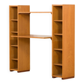 Modular Oak desk by Hundevad, Denmark, 1970s