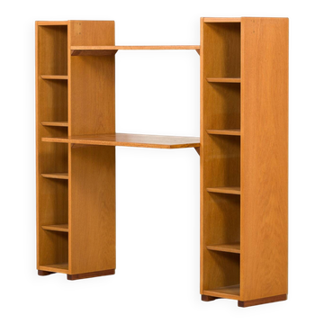 Bureau modulaire en chêne par Hundevad, Danemark, années 1970