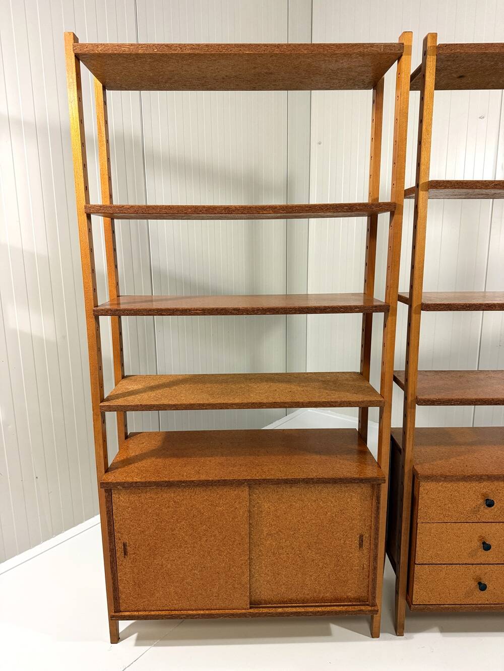 Pressed wooden wall units 1960’s
