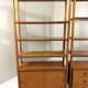 Pressed wooden wall units 1960’s