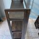 Duo d'étagères porte-plante vintage