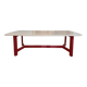 Table Alex B&B Italia — design Antonio Citterio: impeccable condition