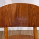Series of 4 Scandinavian chairs from Nesto 1960