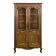 Louis XV style display cabinet in cherry wood