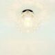 Pair of Bubble Glass Ceiling Lights by Helena Tynell for Limburg, 1970s