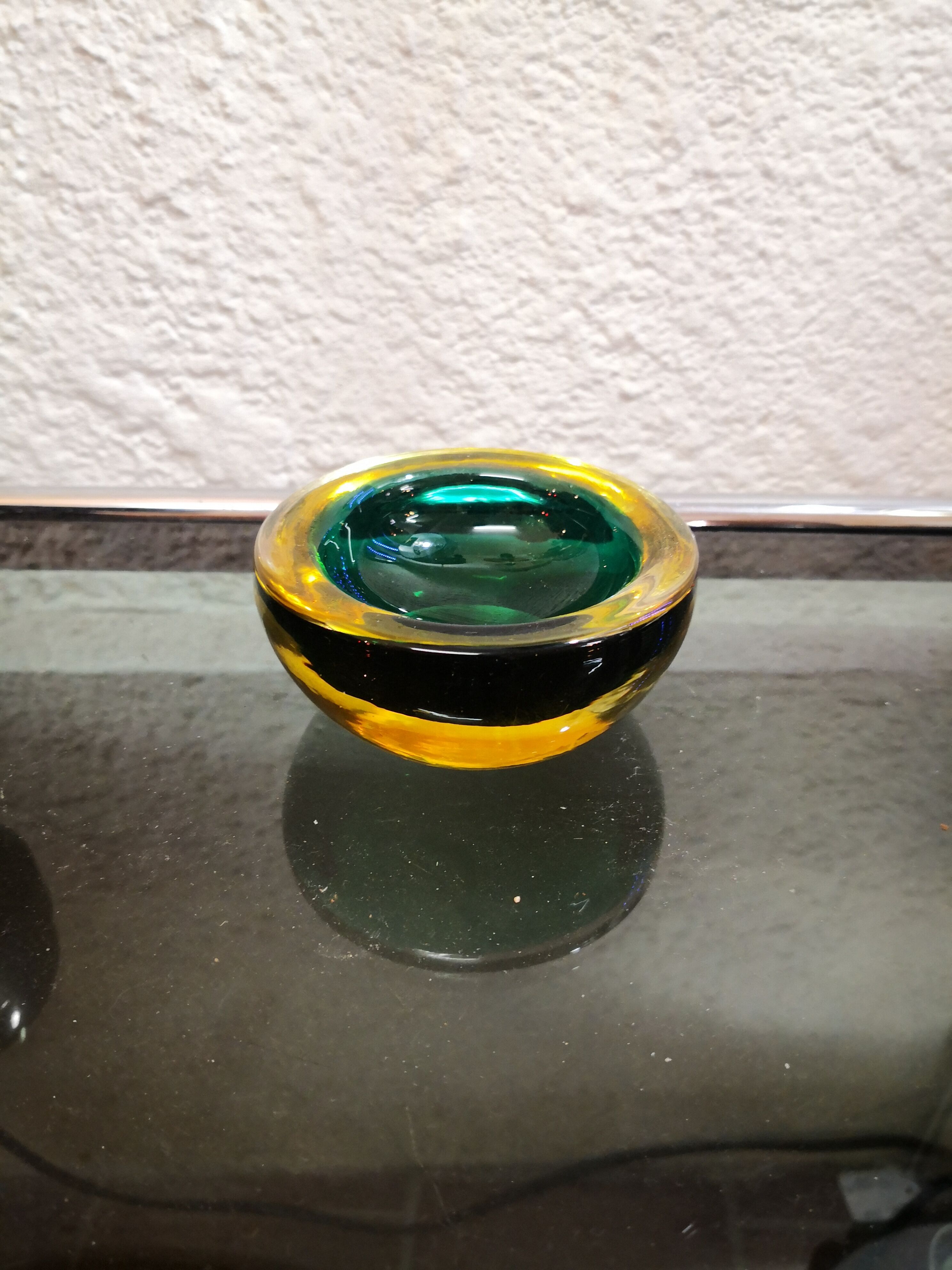 Sommerso vintage ashtray