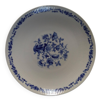 Plat rond en porcelaine de Bavière - Années 60