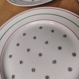 Lunéville Yveline tableware