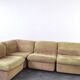 Mid-Century Modular Corner Sofa by Rolf Benz, 1970s.