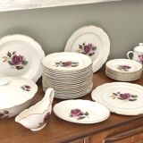 GIEN VINTAGE service model CHAMBORD 37 pieces