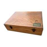 Mecano wooden box