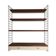 Nils Nisse Strinning for String Furniture shelf 1960 s
