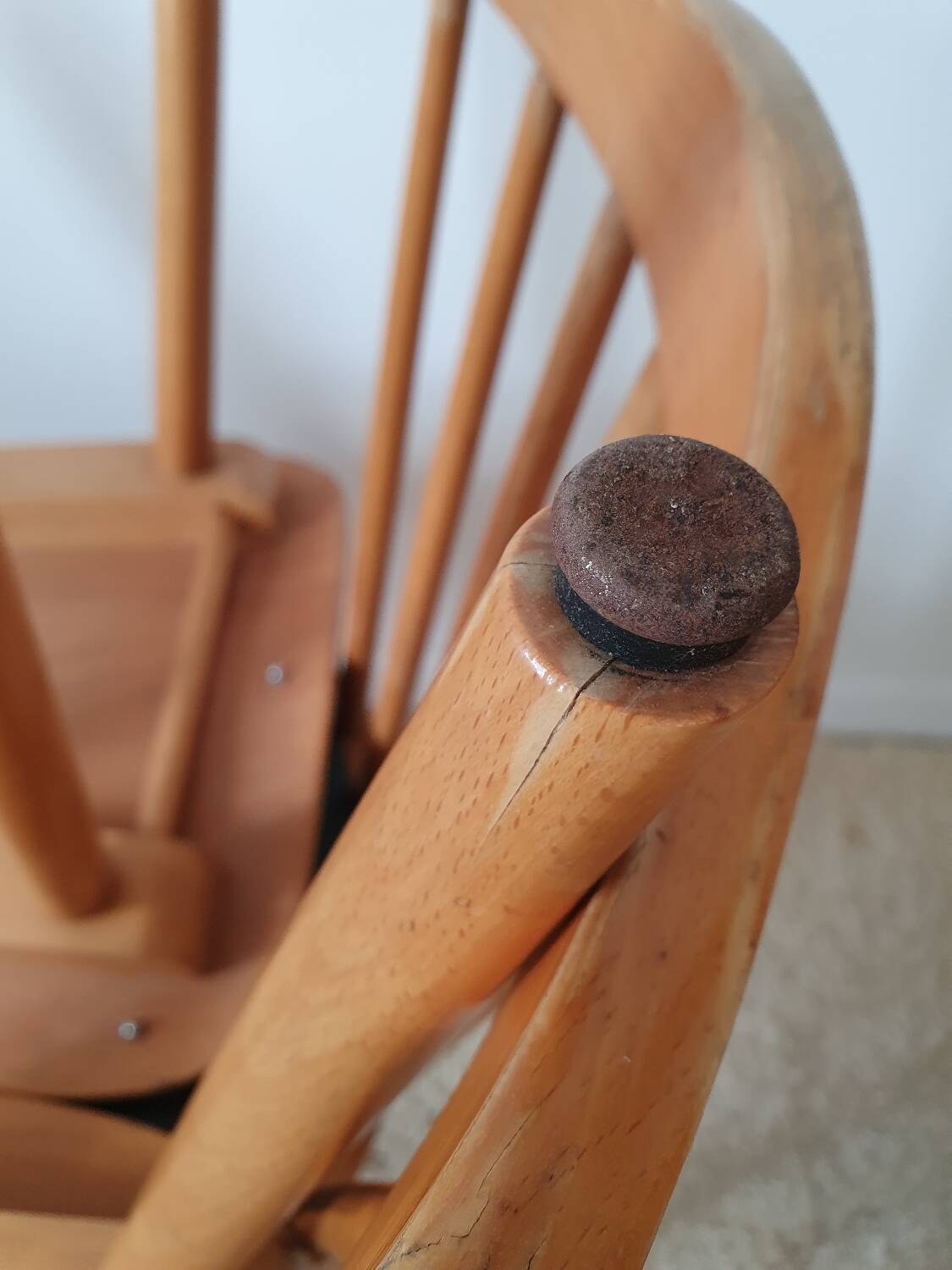 6 Sonata 842 chairs by Baumann, 1960