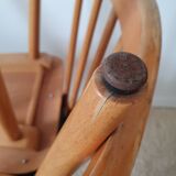 6 Sonata 842 chairs by Baumann, 1960