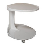 White Space Age Couch Table