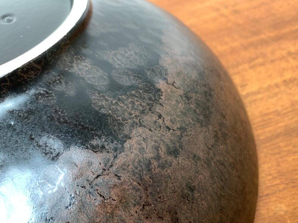 West German ceramic bowl in mid-century style by Steuler, 1960s.