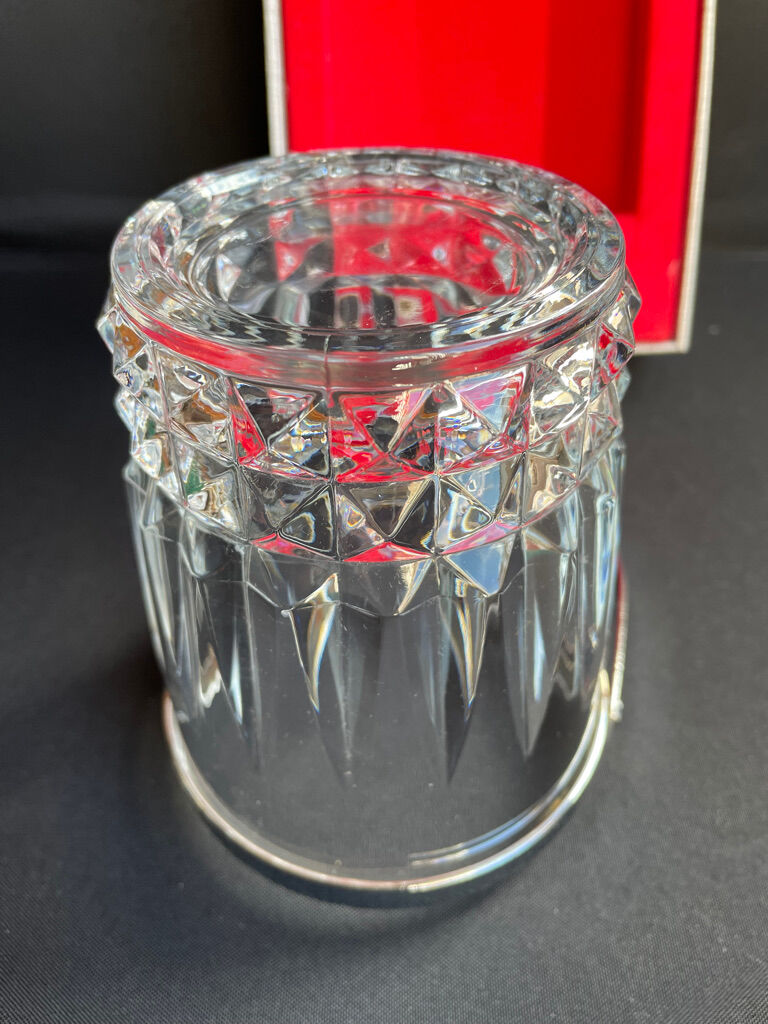 Cristal d'Arques - Ice bucket (1) - Villandry model - Crystal, + 24% Pbo guaranteed -