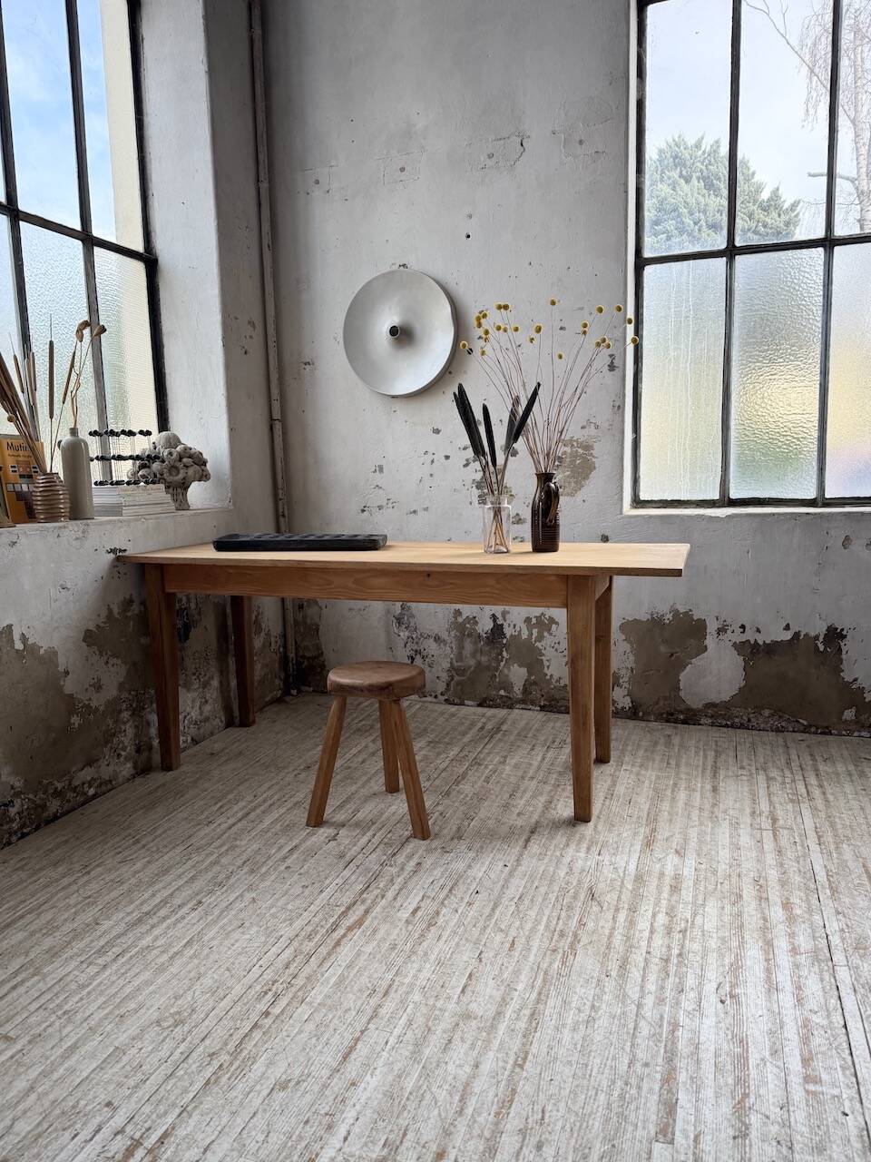 Pine farmhouse table 180cm