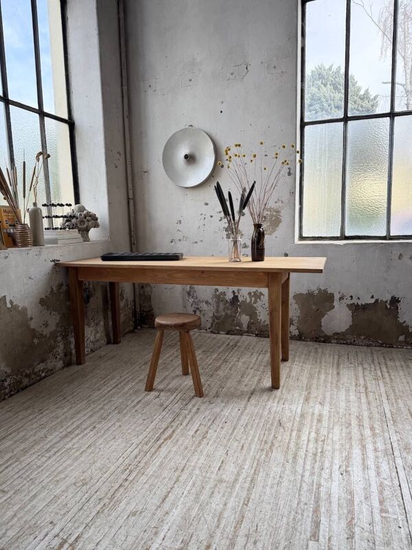 Table de ferme en pin
