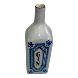 Sculpture in the shape of a Gin Bottle by Roger Capron, Vallauris.