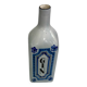 Sculpture in the shape of a Gin Bottle by Roger Capron, Vallauris.