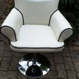 Fauteuil pivotant 70's